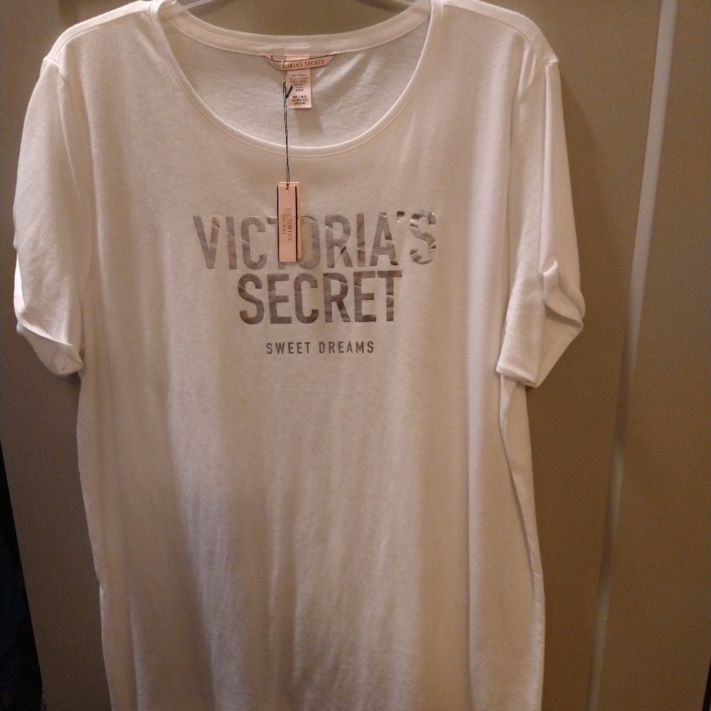 Victoria's Secret Night shirt Or SwimNew! One size, Hard to find!  💋 Summer 26